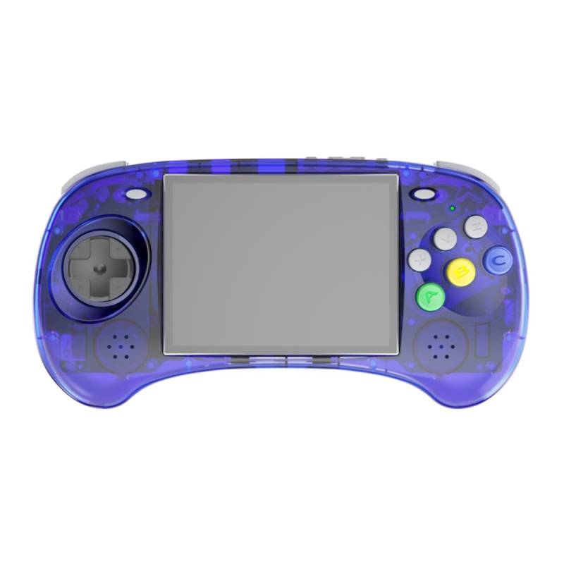 Louttary RG ARC-S Handheld-Spielekonsole 4 IPS Linux OS Sechs-Tasten-Design Retro-Videoplayer Unterstützen Kabelgebundenen B Einfach zu Bedienen von Louttary