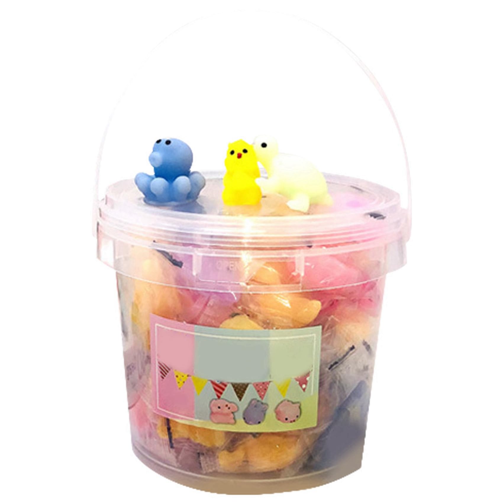 Louttary Squishy Spielzeugsammlung 24 Stück Partygeschenke für Kinder, Mochi Spielzeug Stressabbau und Angstiösungen Set Korbfüller mit Aufbewahrungsbox Louttary Squishy Spielzeugsammlung 24 Stück Partygeschenke für Kinder, Mochi Spielzeug Stressabbau und Angstiösungen Set Korbfüller mit Aufbewahrungsbox von Louttary