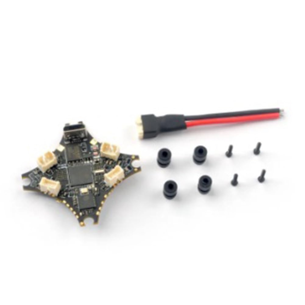 Louttary SuperX HD ELRS 1-2S AIO Flugregler mit Integriertem 12A ESC UART ELRS V3 RX für Mobula6 HDZero Moblite7 Zubehör Louttary SuperX HD ELRS 1-2S AIO Flugregler mit Integriertem 12A ESC UART ELRS V3 RX für Mobula6 HDZero Moblite7 Zubehör von Louttary