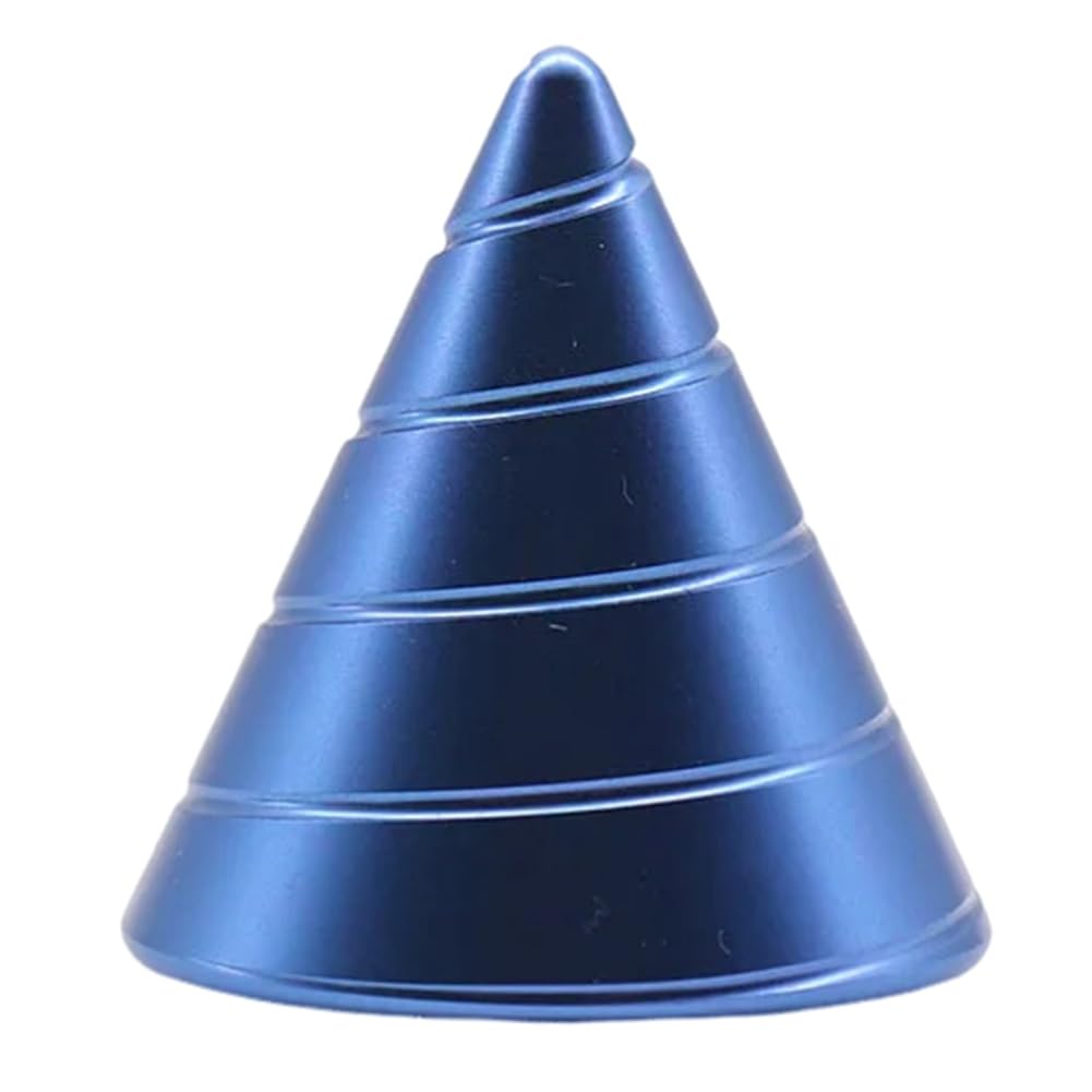 Louttary Tisch-Fidget-Spielzeug, Rotierender, Gyroskop, Büro-Schreibtisch, Fidget-Spielzeug, Optische Täuschung, Fließendes Fingerspielzeug, Blau, Langlebig, Einfache Installation, Einfach zu Be Louttary Tisch-Fidget-Spielzeug, Rotierender, Gyroskop, Büro-Schreibtisch, Fidget-Spielzeug, Optische Täuschung, Fließendes Fingerspielzeug, Blau, Langlebig, Einfache Installation, Einfach zu Be von Louttary
