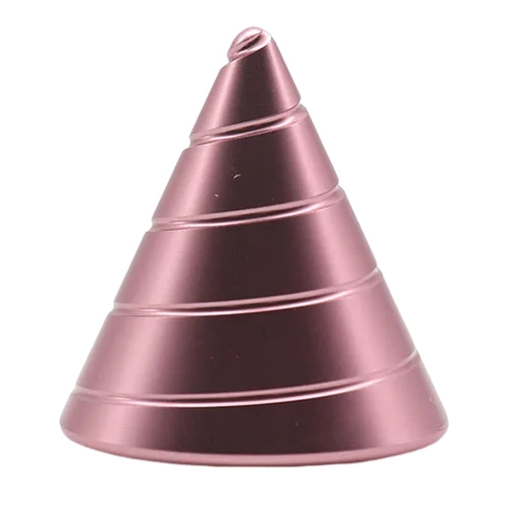 Louttary Tisch-Fidget-Spielzeug, Rotierender, Gyroskop, Büro-Schreibtisch, Fidget-Spielzeug, Optische Täuschung, Fließendes Fingerspielzeug, Roségold, Einfache Installation, Einfach zu Bedienen Louttary Tisch-Fidget-Spielzeug, Rotierender, Gyroskop, Büro-Schreibtisch, Fidget-Spielzeug, Optische Täuschung, Fließendes Fingerspielzeug, Roségold, Einfache Installation, Einfach zu Bedienen von Louttary