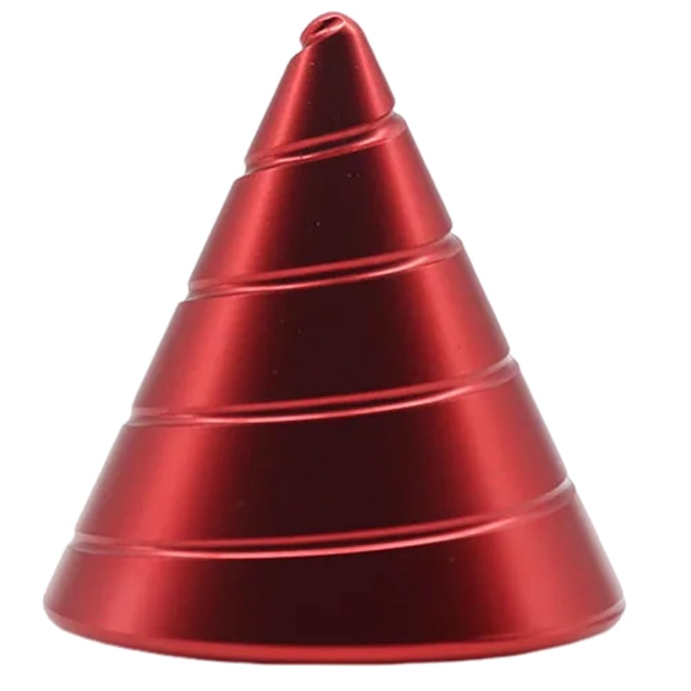 Louttary Tisch-Zappelspielzeug, Rotierender, Gyroskop, Büro-Schreibtisch, Zappelspielzeug, Optische Täuschung, Fließendes Fingerspielzeug, Rot, Einfache Installation Louttary Tisch-Zappelspielzeug, Rotierender, Gyroskop, Büro-Schreibtisch, Zappelspielzeug, Optische Täuschung, Fließendes Fingerspielzeug, Rot, Einfache Installation von Louttary