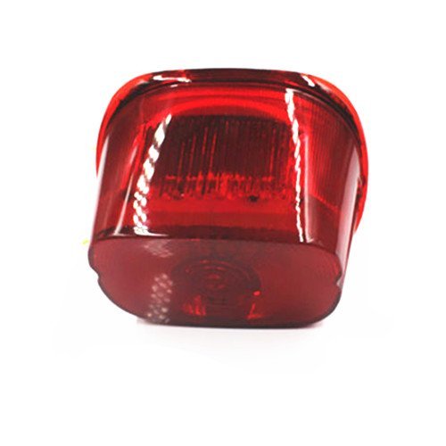 LED-Rücklicht, Bremslicht, Blinker, rote Linse für Harley Dyna Electra Glide Softail Road Glide Road King Motorrad von Lovemotor
