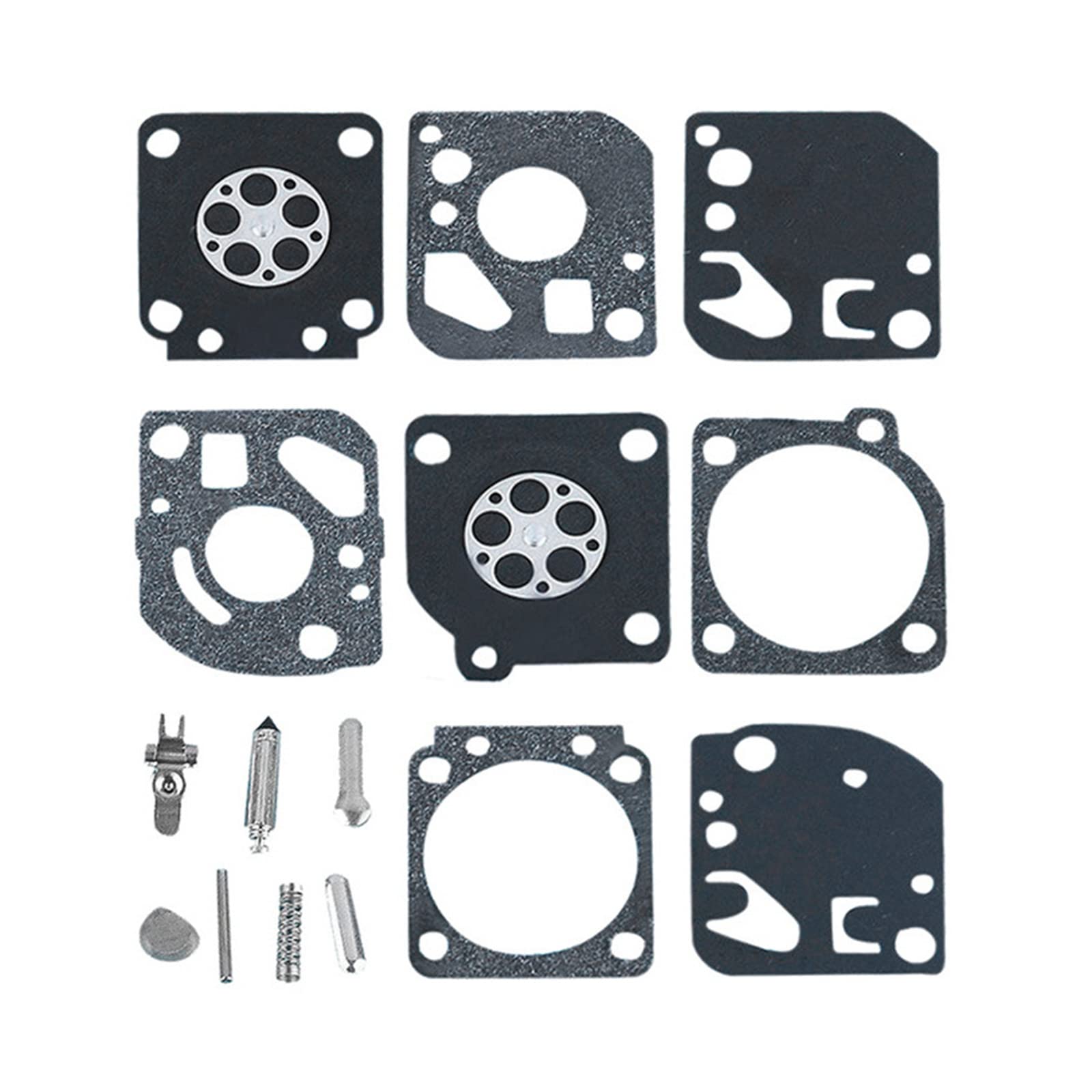 Loxyxbnh Gebläse Trimmer Vergaser Carb Reparatur Wiederaufbau Dichtung Membran Set Membranen Geeignet Für RB-29 26cc 30cc Loxyxbnh Gebläse Trimmer Vergaser Carb Reparatur Wiederaufbau Dichtung Membran Set Membranen Geeignet Für RB-29 26cc 30cc von Loxyxbnh