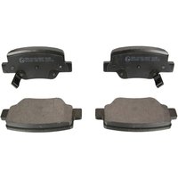 Bremsbelagsatz LPR 05P1576, Hinten Bremsbelagsatz LPR 05P1576, Hinten von Lpr