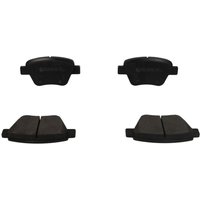 Bremsbelagsatz LPR 05P1608, Hinten Bremsbelagsatz LPR 05P1608, Hinten von Lpr