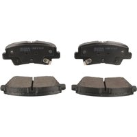 Bremsbelagsatz LPR 05P1710, Hinten Bremsbelagsatz LPR 05P1710, Hinten von Lpr