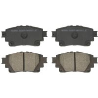 Bremsbelagsatz LPR 05P2202, Hinten Bremsbelagsatz LPR 05P2202, Hinten von Lpr