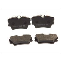 Bremsbelagsatz LPR 05P616, Hinten Bremsbelagsatz LPR 05P616, Hinten von Lpr