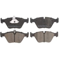 Bremsbelagsatz LPR 05P649, Vorne Bremsbelagsatz LPR 05P649, Vorne von Lpr
