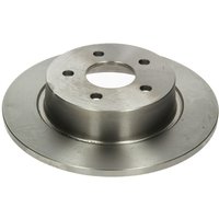 Bremsscheibe LPR F1024P hinten, voll, 1 Stück Bremsscheibe LPR F1024P hinten, voll, 1 Stück von Lpr