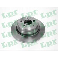 Bremsscheibe LPR M2019PR hinten, voll, 1 Stück Bremsscheibe LPR M2019PR hinten, voll, 1 Stück von Lpr
