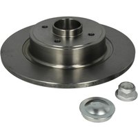 Bremsscheibe LPR R1009PCA hinten, voll, 1 Stück Bremsscheibe LPR R1009PCA hinten, voll, 1 Stück von Lpr
