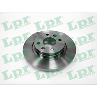 Bremsscheibe LPR R1015P vorne, voll, 1 Stück Bremsscheibe LPR R1015P vorne, voll, 1 Stück von Lpr