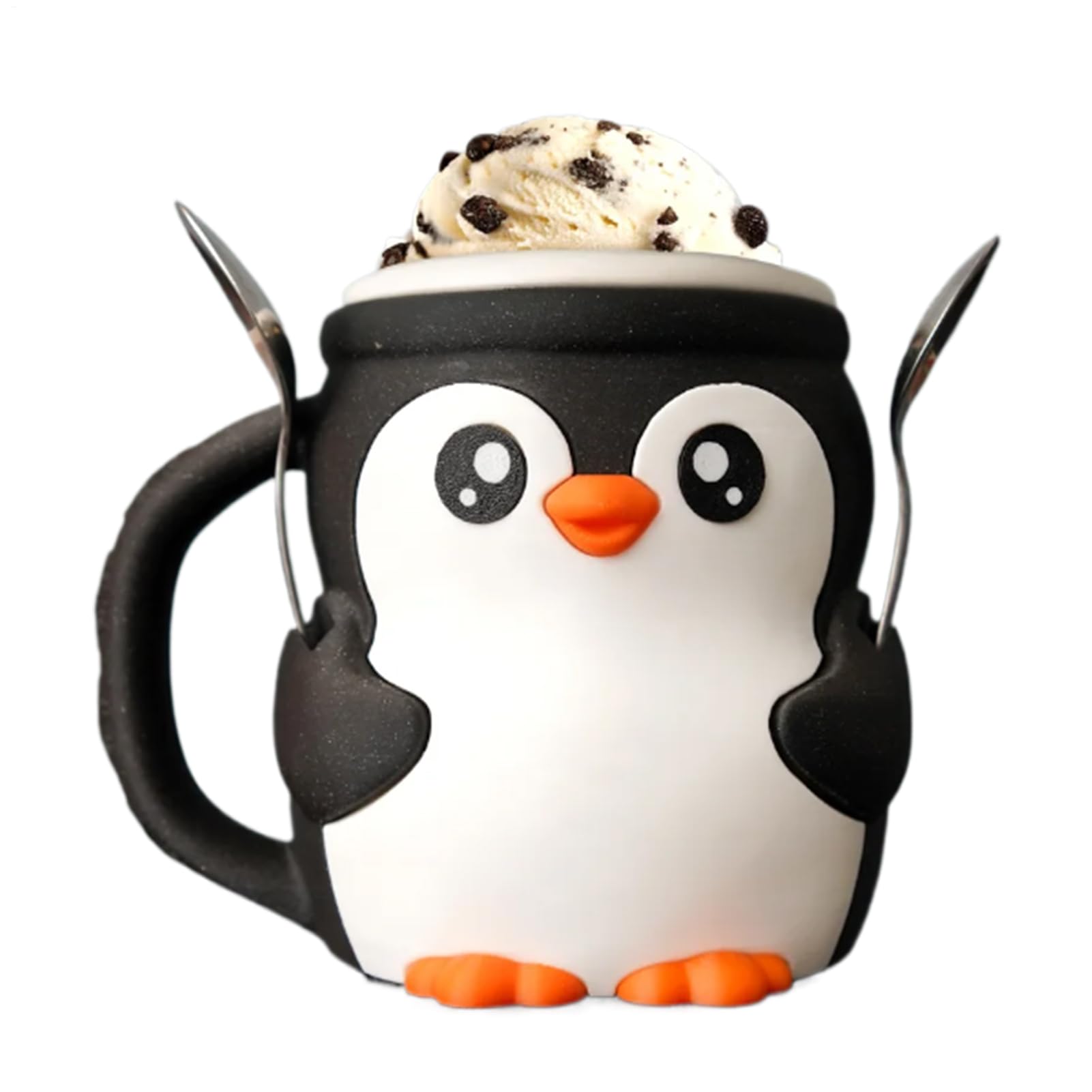 Eiscreme -Pint -Halter, Wiederverwendbare 3D -gedruckte Eiscreme Pints gemütlich Mit Löffel Frostschutzmittel, Desserts Leckdosenabsichten Gemütlicher Halter, Für Männer Und Frauen Eiscreme -Pint -Halter, Wiederverwendbare 3D -gedruckte Eiscreme Pints gemütlich Mit Löffel Frostschutzmittel, Desserts Leckdosenabsichten Gemütlicher Halter, Für Männer Und Frauen von Lpsdssre