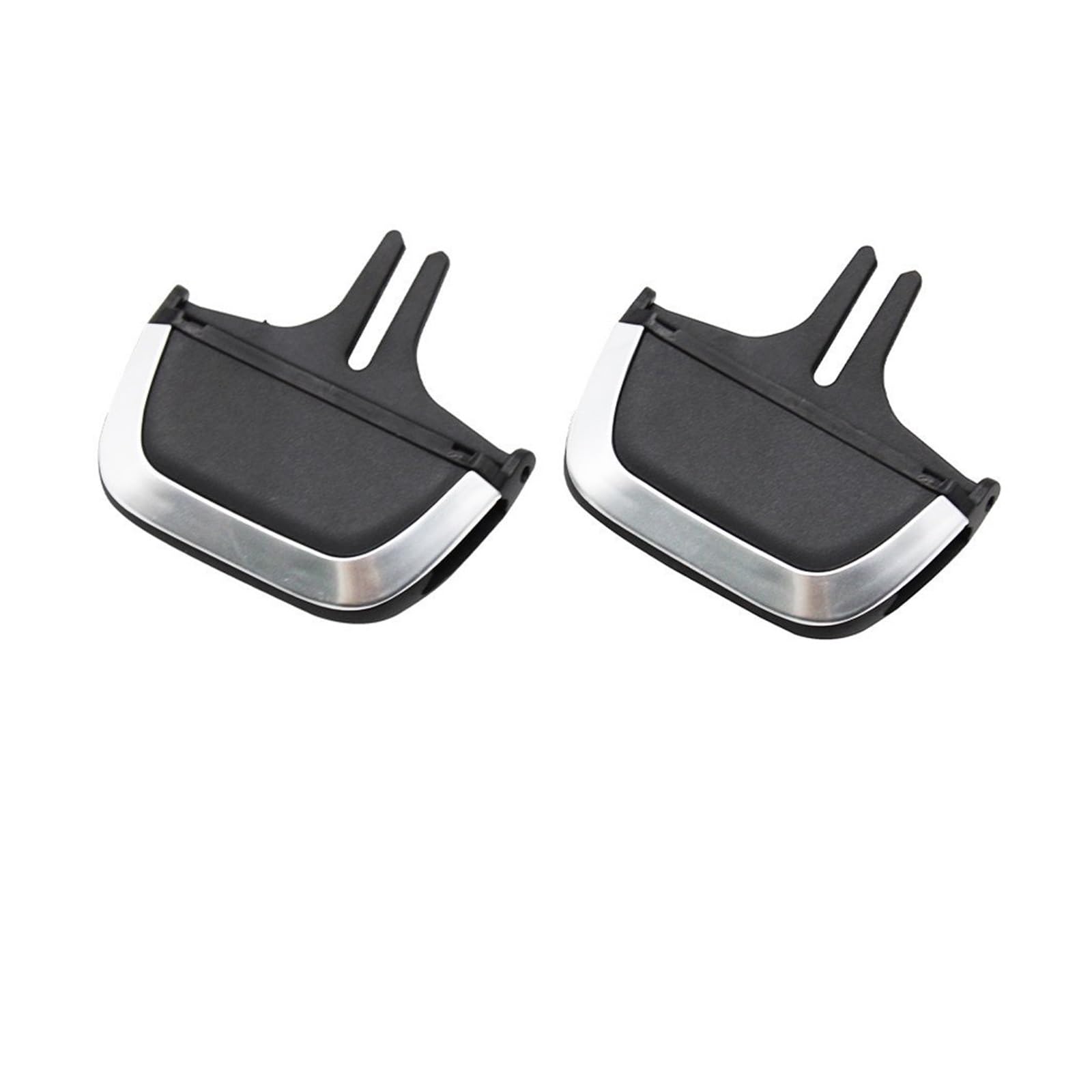 AC Lüftungsgitter Für 5 6GT Serie G30 G31 G38 G32 520d 525i 530i 540i Klimaanlage AC Vent Grille Tab Slider Clips Reparatur Kit Klimaanlage Vents(Rear 2pieces) von Lspbfkq
