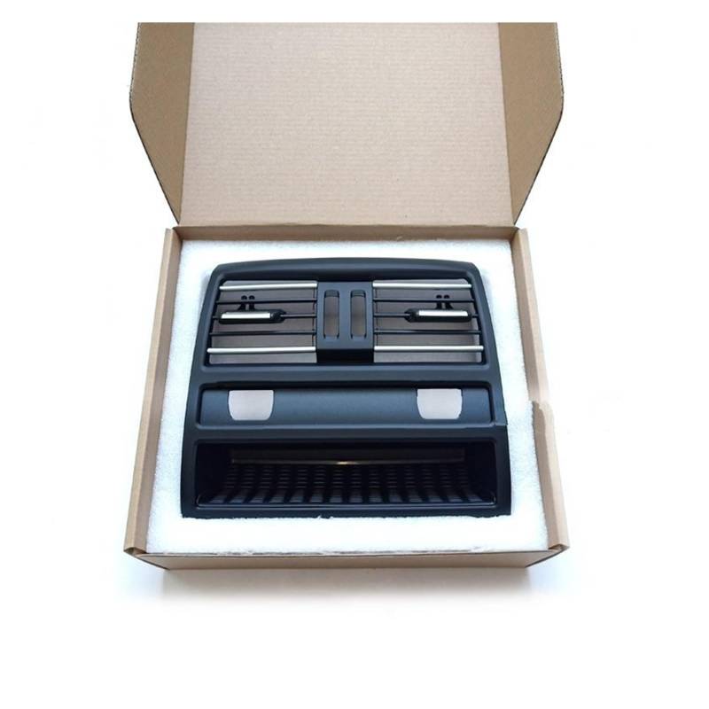 AC Lüftungsgitter Für 5 Series F10 F11 520 525 528 530 535 LHD RHD Rechts Lenkrad Autos Air Vent Grille Abdeckung Panel Klimaanlage Vents(Rear with hole) von Lspbfkq
