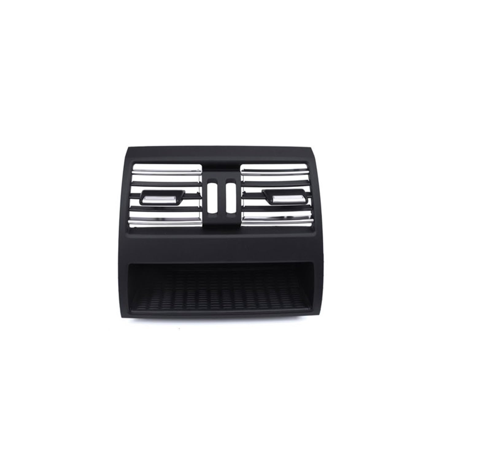AC Lüftungsgitter Für 5 Series F10 F11 F18 520i 523i 525i 528i 530i 535i Hinten AC Klimaanlage Air Vent Grille Outlet Klimaanlage Vents(Model A With Chrome) von Lspbfkq