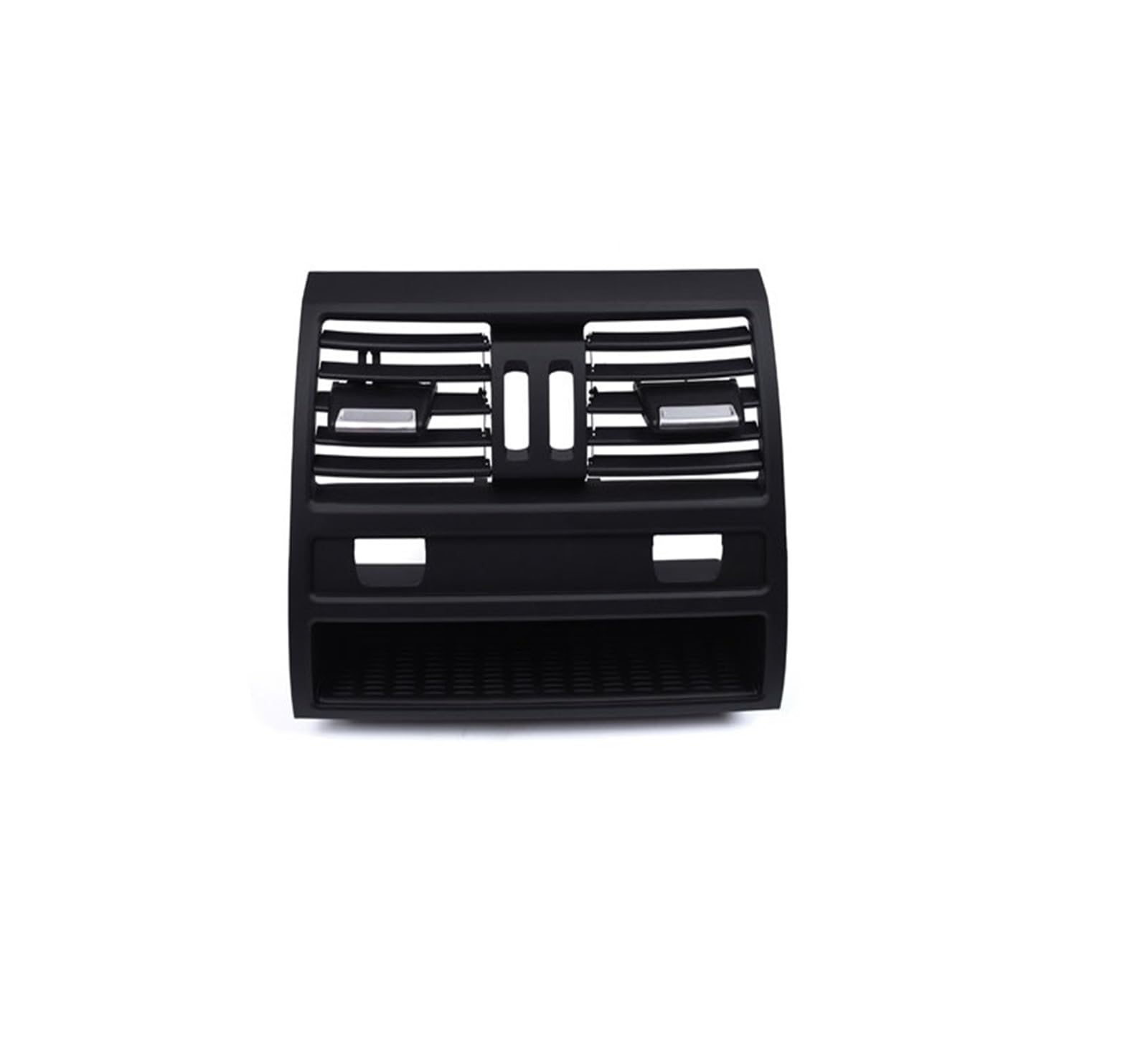 AC Lüftungsgitter Für 5 Series F10 F11 F18 520i 523i 525i 528i 530i 535i Hinten AC Klimaanlage Air Vent Grille Outlet Klimaanlage Vents(Model B Plain Black) von Lspbfkq