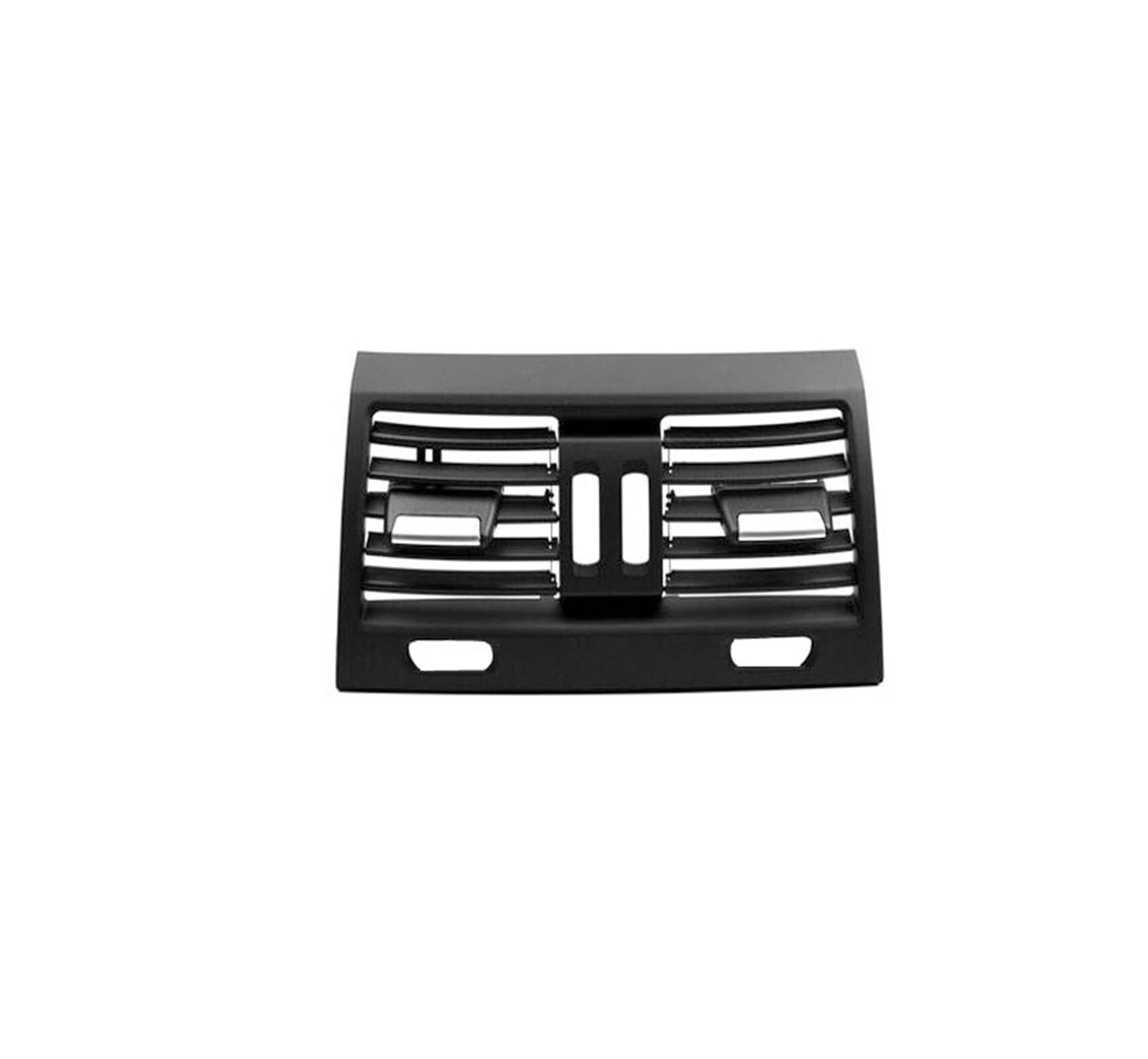 AC Lüftungsgitter Für 5 Series F10 F11 F18 520i 523i 525i 528i 530i 535i Hinten AC Klimaanlage Air Vent Grille Outlet Klimaanlage Vents(Model C Plain Black) von Lspbfkq