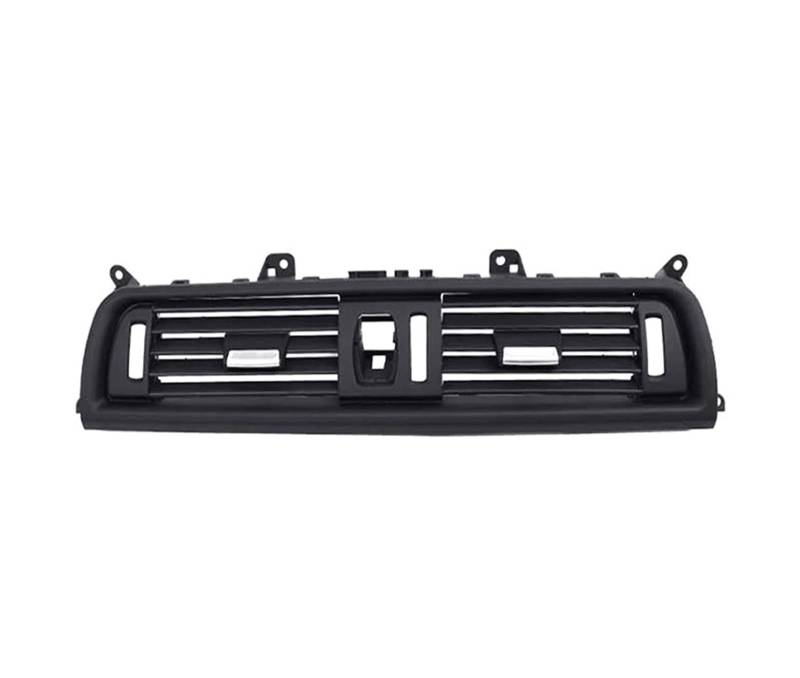AC Lüftungsgitter Für 5 Series F10 F11 F18 520i 523i 525i LHD RHD Auto Klimaanlage AC Vent Grille Outlet Abdeckung Panel Klimaanlage Vents(Middle No Chrome) von Lspbfkq