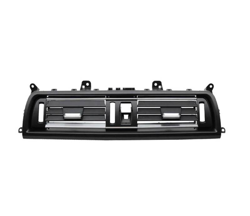 AC Lüftungsgitter Für 5 Series F10 F11 F18 520i 523i 525i LHD RHD Auto Klimaanlage AC Vent Grille Outlet Abdeckung Panel Klimaanlage Vents(Middle With Chrome) von Lspbfkq