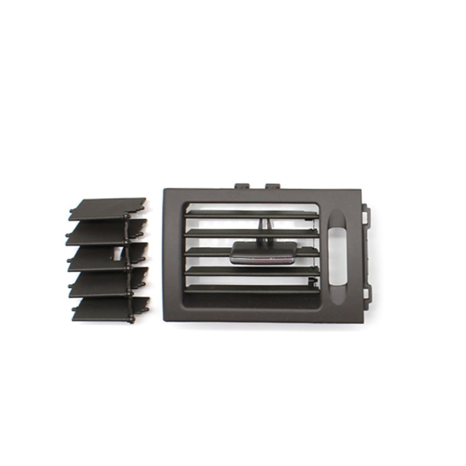 AC Lüftungsgitter Für Benz C-Klasse C180 C200 C220 C230 C260 C300 350 LHD W204 Klimaanlage AC Vent Grille Outlet Cover Panel Klimaanlage Vents(LHD Left Moka) von Lspbfkq