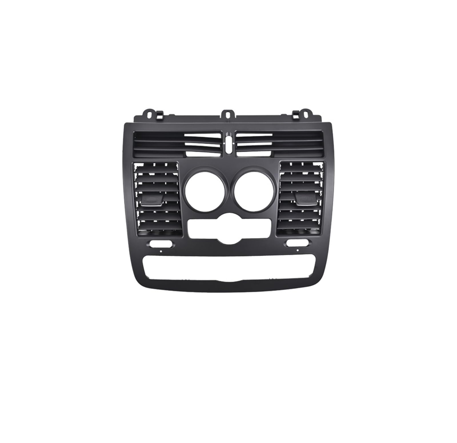 AC Lüftungsgitter Für Benz Für Vito Für Viano W636 W639 2004-2015 Auto Links Rechts Centarl Mitte AC Vent Grille Air Outlet Panel Abdeckung Klimaanlage Vents(Central Model A) von Lspbfkq
