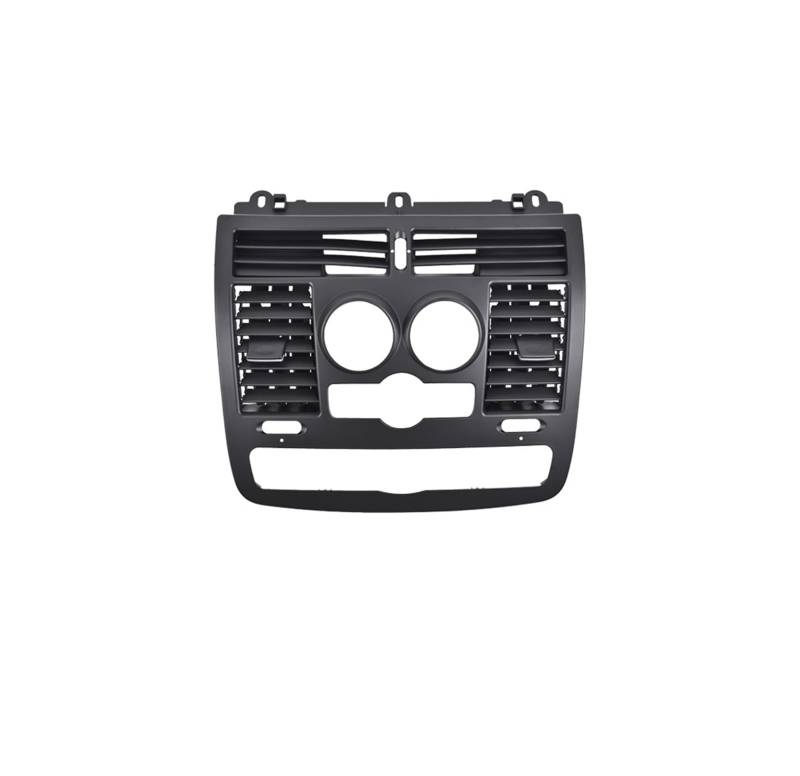 AC Lüftungsgitter Für Benz Für Vito Für Viano W636 W639 2004-2015 Auto Links Rechts Centarl Mitte AC Vent Grille Air Outlet Panel Abdeckung Klimaanlage Vents(Central Model A) von Lspbfkq