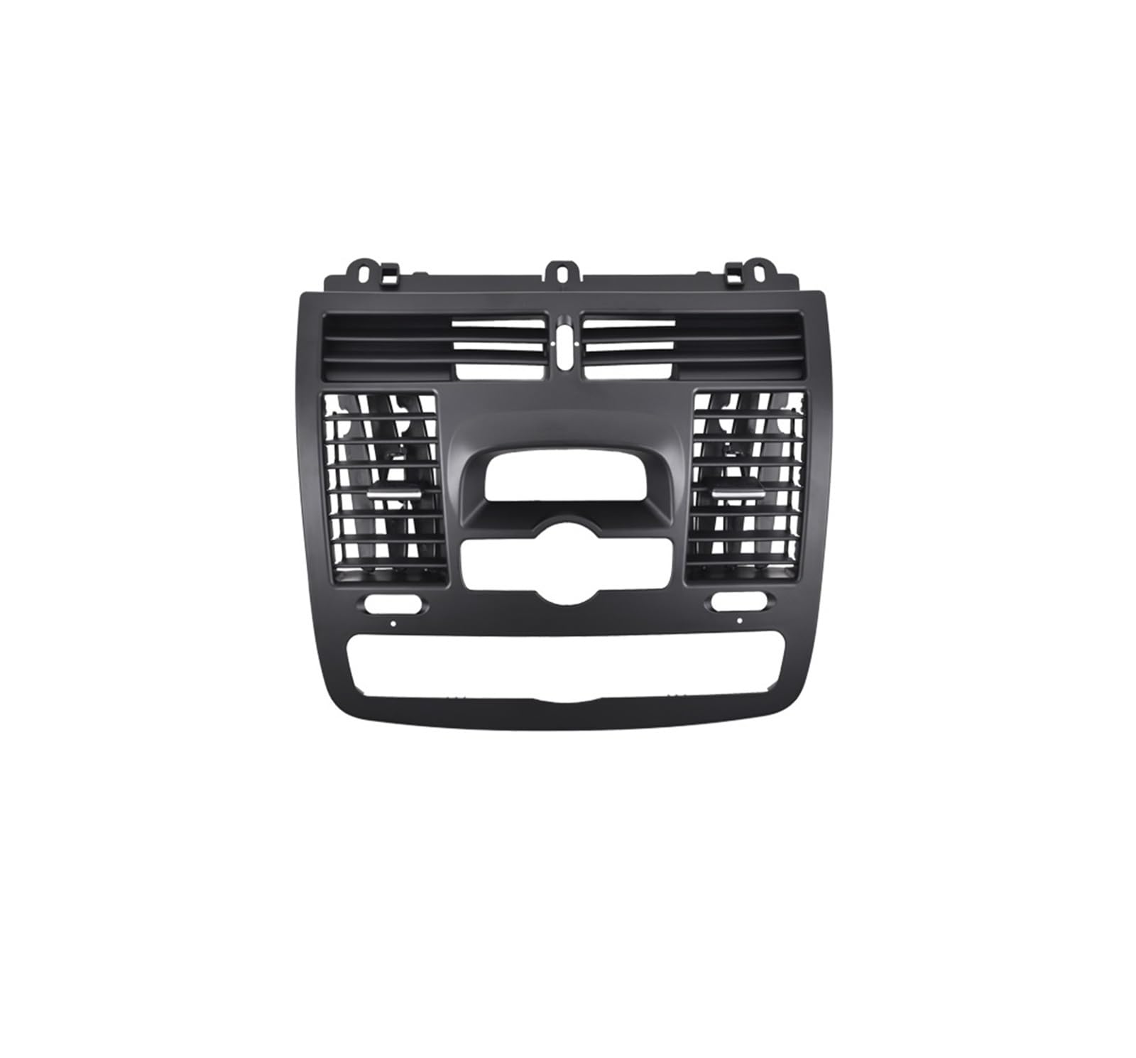 AC Lüftungsgitter Für Benz Für Vito Für Viano W636 W639 2004-2015 Auto Links Rechts Centarl Mitte AC Vent Grille Air Outlet Panel Abdeckung Klimaanlage Vents(Central Model B) von Lspbfkq
