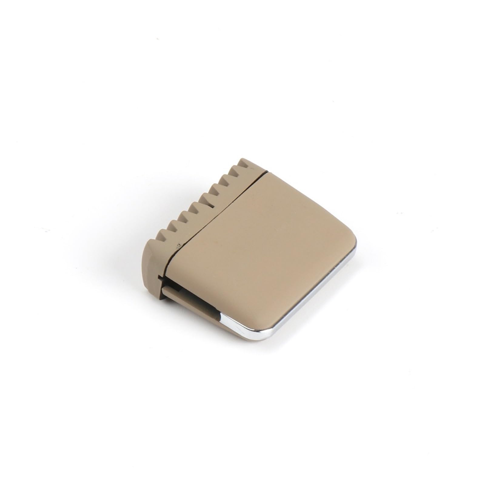 AC Lüftungsgitter Für Benz S-Klasse S300 W220 1998-2005 Mitte Links Rechts Auto Front Klimaanlage A/C Air Vent Outlet Tab Clip Klimaanlage Vents(Model A Beige) von Lspbfkq
