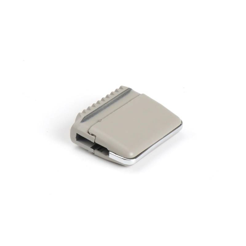 AC Lüftungsgitter Für Benz S-Klasse S300 W220 1998-2005 Mitte Links Rechts Auto Front Klimaanlage A/C Air Vent Outlet Tab Clip Klimaanlage Vents(Model B Gray) von Lspbfkq