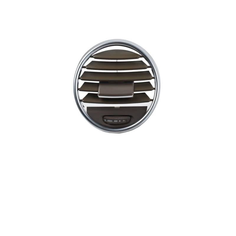 AC Lüftungsgitter Für Benz W164 M ML Klasse 2005-2011 Dashboard AC Air Vent Grille Outlet Panel 164 830 2054 7379 Klimaanlage Vents(Brown L or R 1piece) von Lspbfkq
