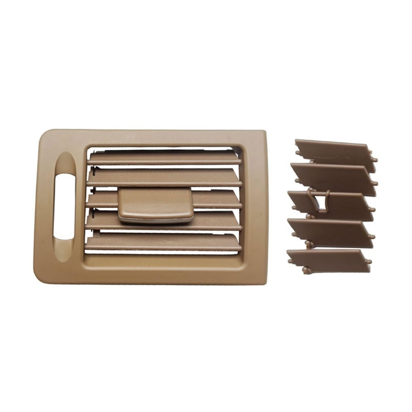AC Lüftungsgitter Für Benz W204 C-Klasse C180 C200 C220 C230 260 300 350 2007–2011 LHD RHD Links Rechts Air Vent Outlet Grille Klimaanlage Vents(LHD Right Yellow) von Lspbfkq