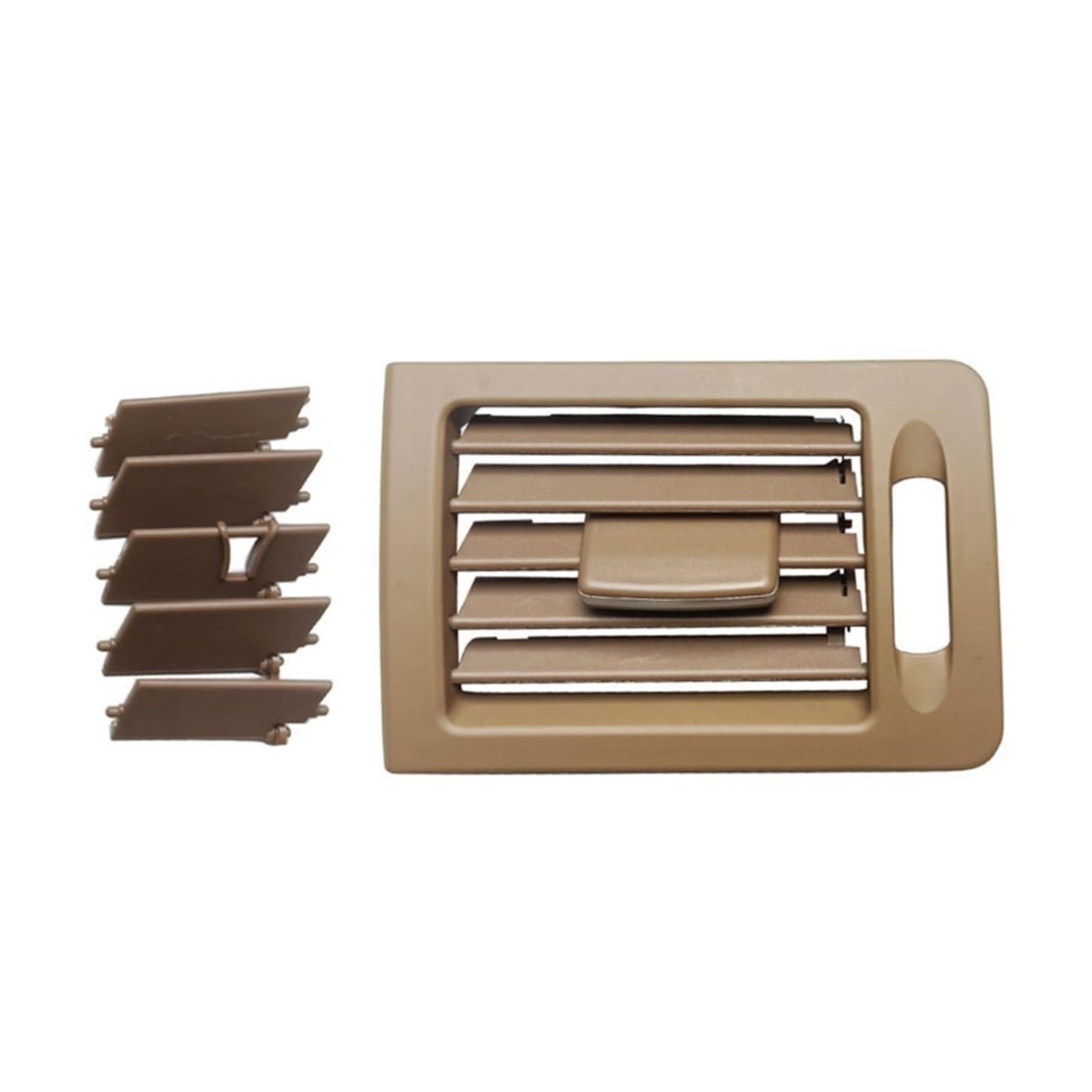AC Lüftungsgitter Für Benz W204 C-Klasse C180 C200 C220 C230 260 300 350 2007–2011 LHD RHD Links Rechts Air Vent Outlet Grille Klimaanlage Vents(RHD Right Yellow) von Lspbfkq