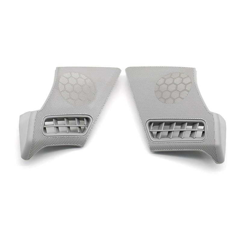AC Lüftungsgitter Für Benz W210 E-KLASSE E320 E430 E55 1996-2002 Armaturenbrett Links Rechts AC-Entlüftungslautsprechergitter Abdeckung Panel Klimaanlage Vents(Gray 1pair) von Lspbfkq