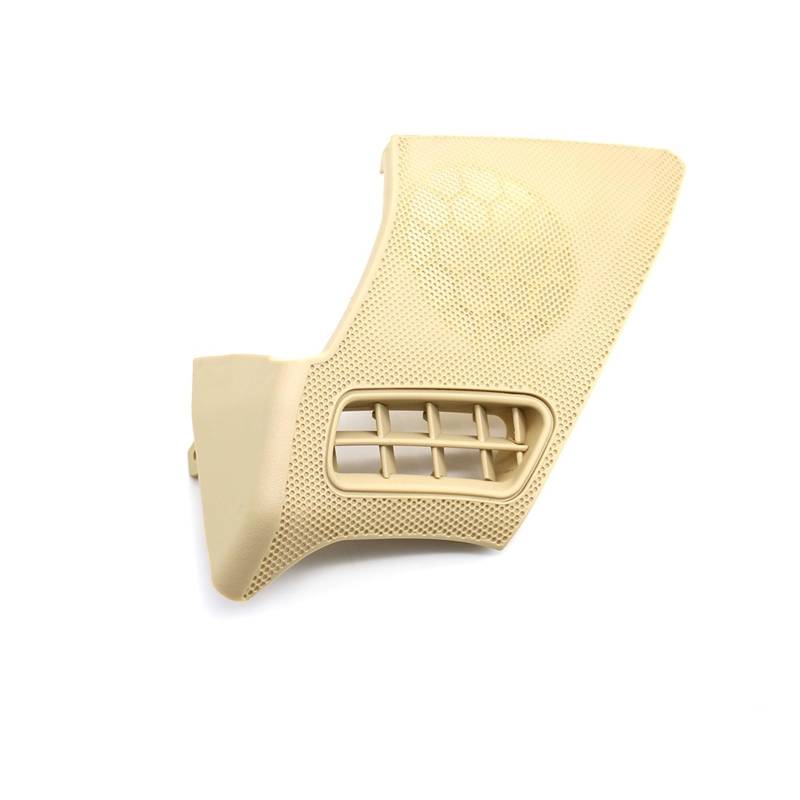 AC Lüftungsgitter Für Benz W210 E-KLASSE E320 E430 E55 1996-2002 Armaturenbrett Links Rechts AC-Entlüftungslautsprechergitter Abdeckung Panel Klimaanlage Vents(LHD Left Beige) von Lspbfkq