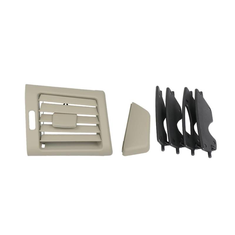 AC Lüftungsgitter Für Benz W251 R-Klasse Panel Grille 251830025 Auto Vorne Rechts Air Outlet Vent Dash Panel Grille Abdeckung Klimaanlage Vents(Model A Beige) von Lspbfkq