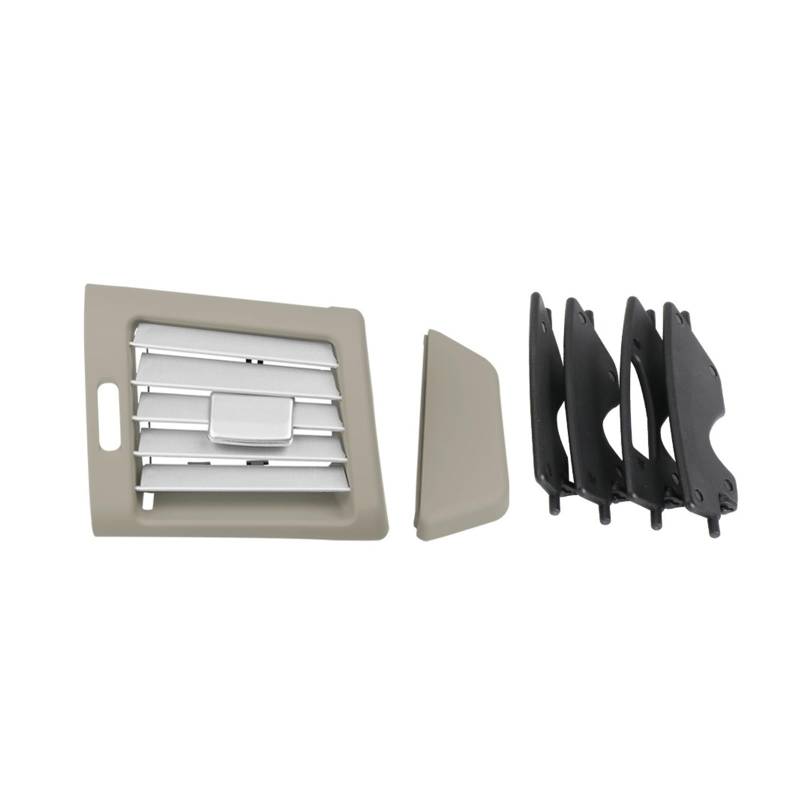 AC Lüftungsgitter Für Benz W251 R-Klasse Panel Grille 251830025 Auto Vorne Rechts Air Outlet Vent Dash Panel Grille Abdeckung Klimaanlage Vents(Model B Beige) von Lspbfkq