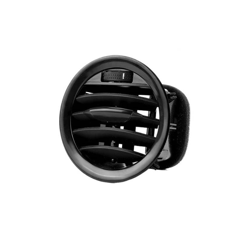 AC Lüftungsgitter Für CORSA D Alle Für Modelle 2007-2015 Dashboard A/C Air Vent Grille Air Vent Outlet Teile 13417363 2201099 Klimaanlage Vents(1piece Glossy black) von Lspbfkq