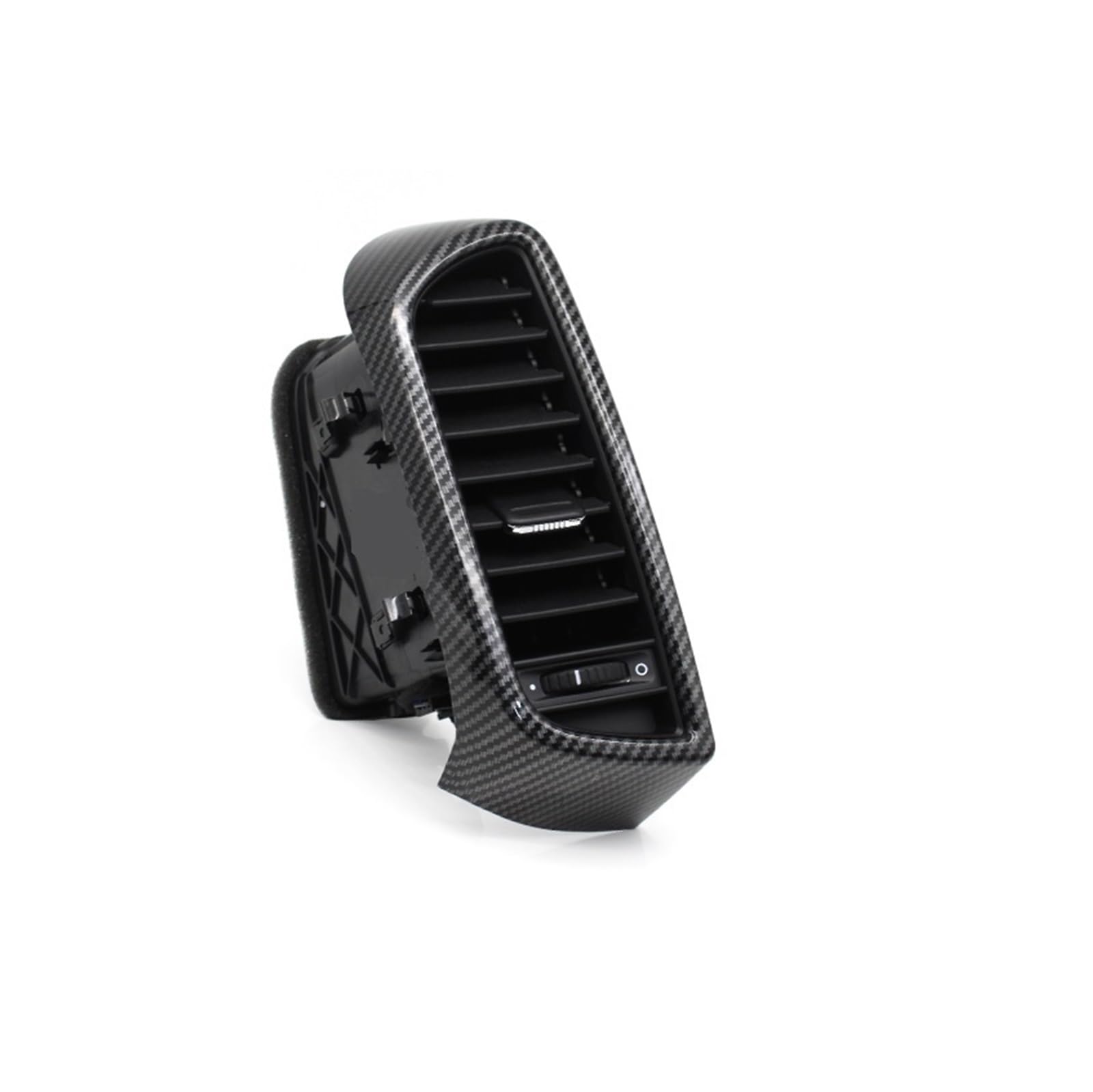 AC Lüftungsgitter Für Cayenne 7P5 2010-2015 Vorne Mitte Zentrale Klimaanlage AC Vent Grille Outlet Komplette Montage 7P5819728E Klimaanlage Vents(Carbon Central-Left) von Lspbfkq