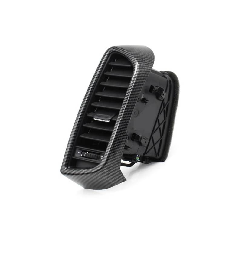 AC Lüftungsgitter Für Cayenne 7P5 2010-2015 Vorne Mitte Zentrale Klimaanlage AC Vent Grille Outlet Komplette Montage 7P5819728E Klimaanlage Vents(Carbon Central-Right) von Lspbfkq