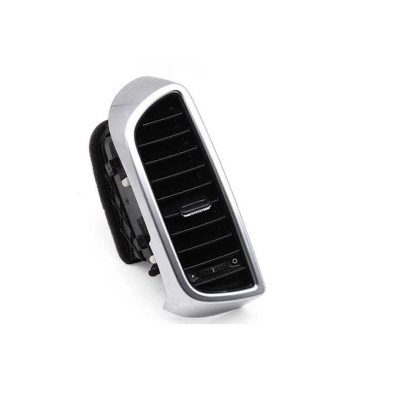 AC Lüftungsgitter Für Cayenne 7P5 2010-2015 Vorne Mitte Zentrale Klimaanlage AC Vent Grille Outlet Komplette Montage 7P5819728E Klimaanlage Vents(Silver Central-Left) von Lspbfkq