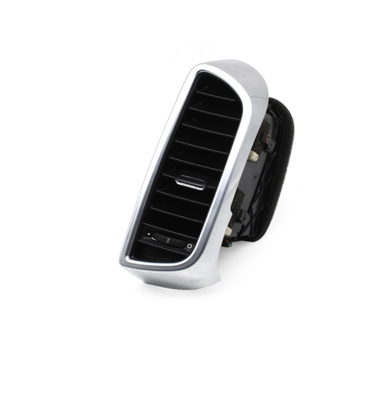 AC Lüftungsgitter Für Cayenne 7P5 2010-2015 Vorne Mitte Zentrale Klimaanlage AC Vent Grille Outlet Komplette Montage 7P5819728E Klimaanlage Vents(Silver Central-Right) von Lspbfkq