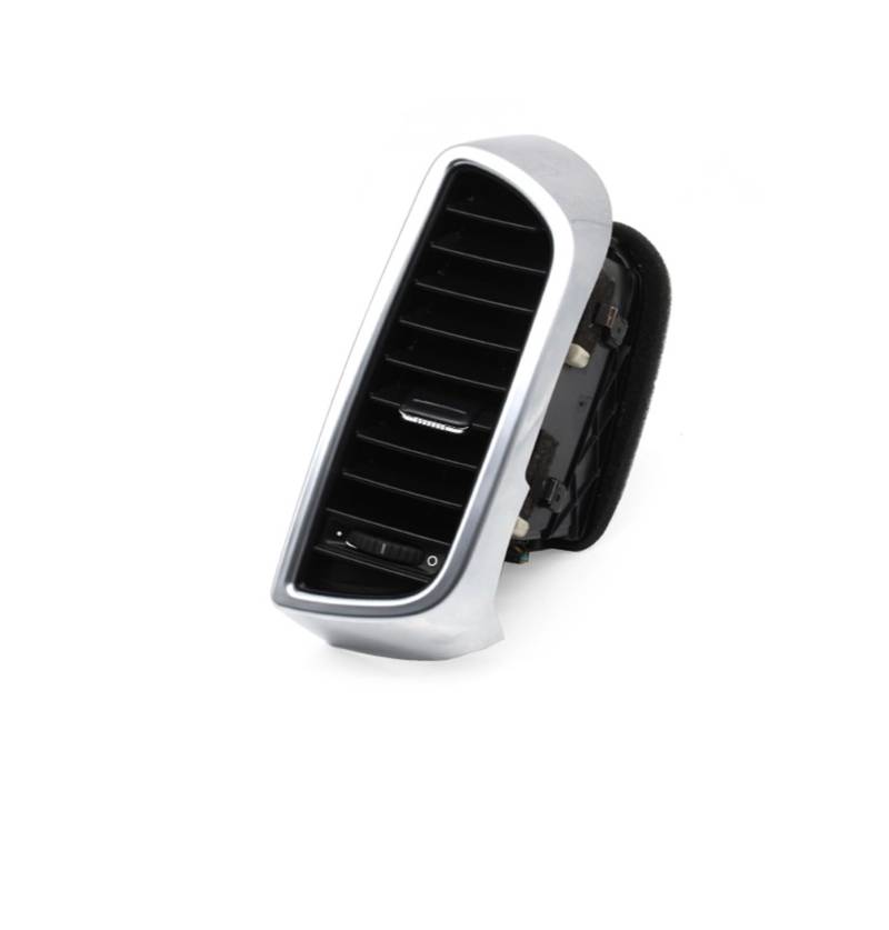 AC Lüftungsgitter Für Cayenne 7P5 2010-2015 Vorne Mitte Zentrale Klimaanlage AC Vent Grille Outlet Komplette Montage 7P5819728E Klimaanlage Vents(Silver Central-Right) von Lspbfkq