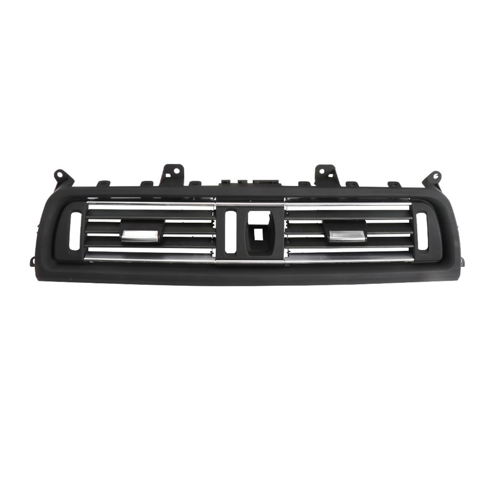 AC Lüftungsgitter Für F10 F11 5 Serie 64229166888 Rechts Hand Fahrer Zentrum Klimaanlage AC Vent Grille Outlet Klimaanlage Vents(Middle With Chrome) von Lspbfkq