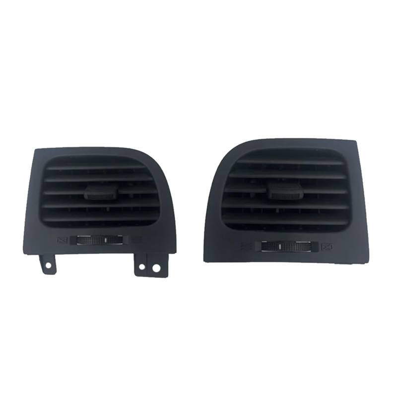 AC Lüftungsgitter Für Hyundai Für Accent Für Fließheck Dashboard Air Vent Outlet Grill Panel 2006-2011 974101E000 974201E000 Klimaanlage Vents(L and R 2pieces) von Lspbfkq
