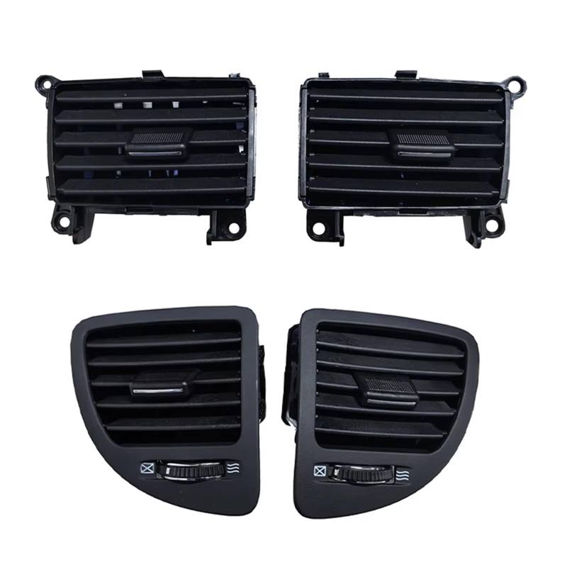 AC Lüftungsgitter Für Kia Für Sportage 2005-2009 Dashboard Klimaanlage Outlet Center 974801F000 974901F000 Klimaanlage Vents(4 pieces) von Lspbfkq