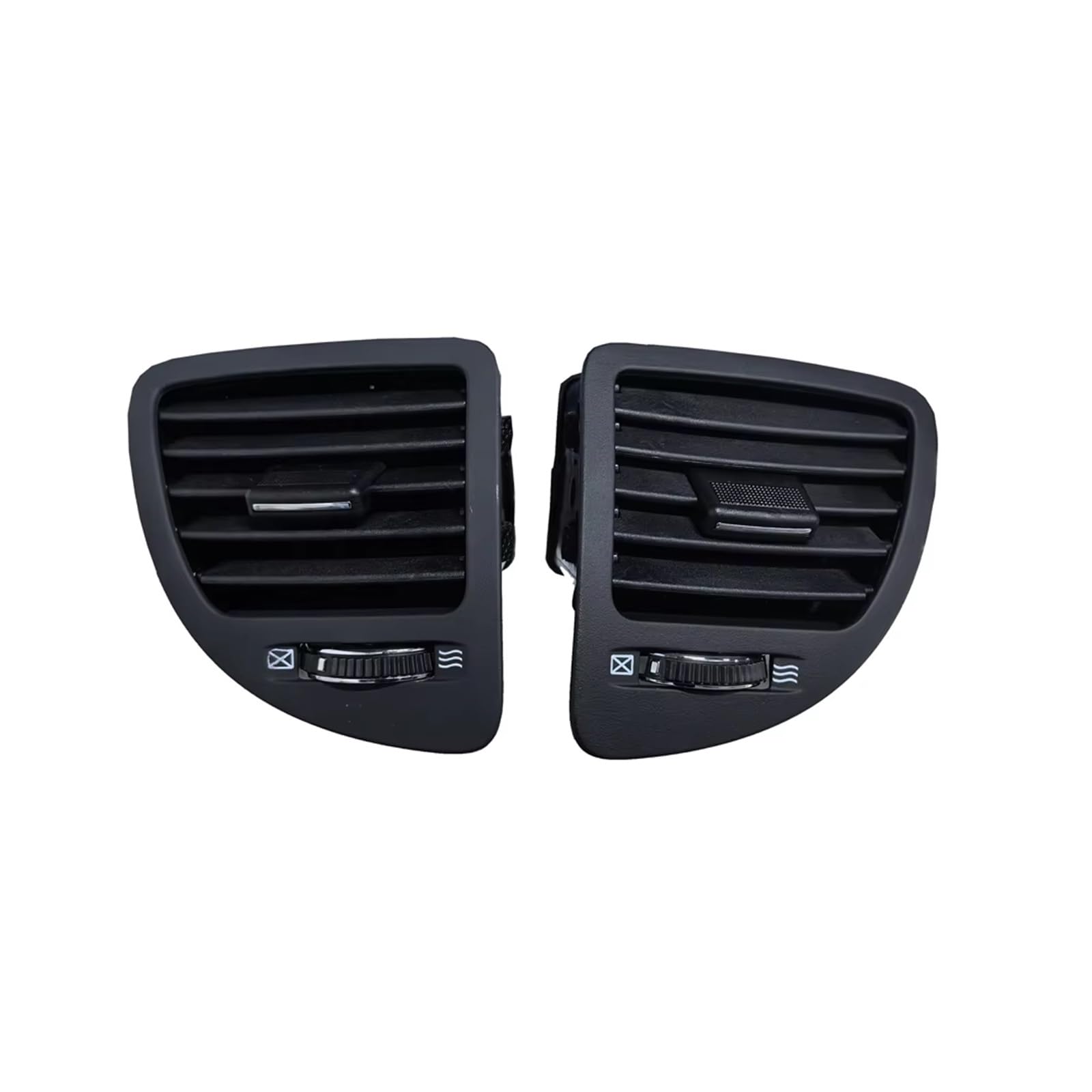 AC Lüftungsgitter Für Kia Für Sportage 2005-2009 Dashboard Klimaanlage Outlet Center 974801F000 974901F000 Klimaanlage Vents(Left right A pair) von Lspbfkq