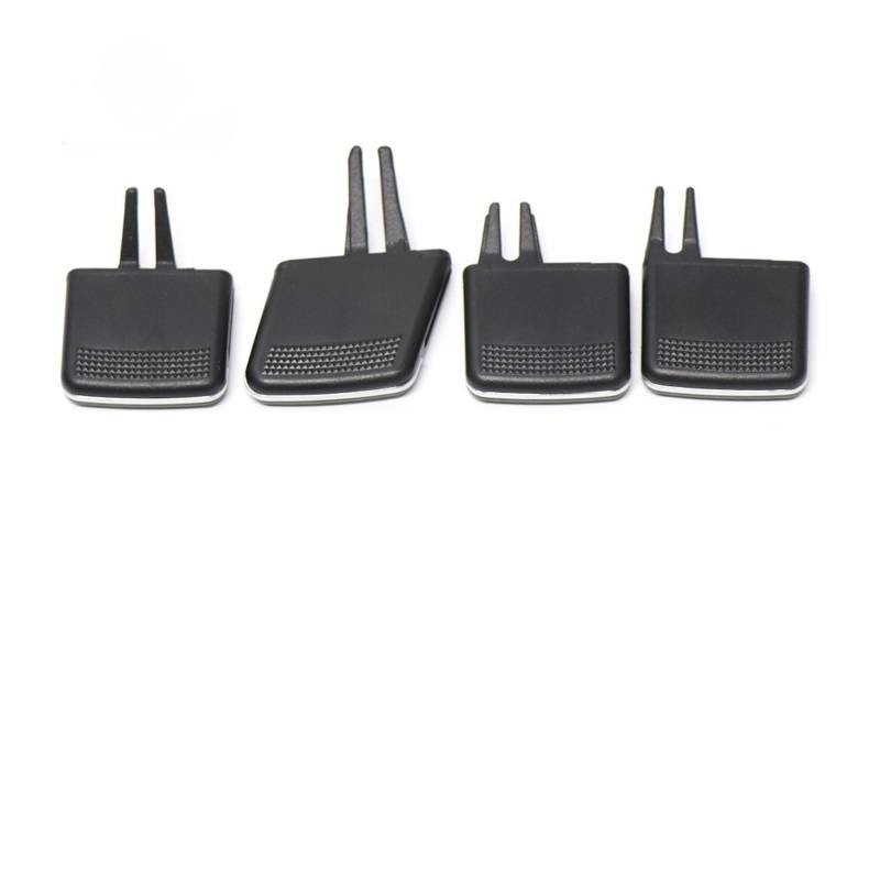 AC Lüftungsgitter Für Kia K3 2011-2018 97480-4X000 Auto ABS + PC Front A/C Air Vent Outlet Tab Clip Reparatur Kit Klimaanlage Vents(One set 4pieces) von Lspbfkq